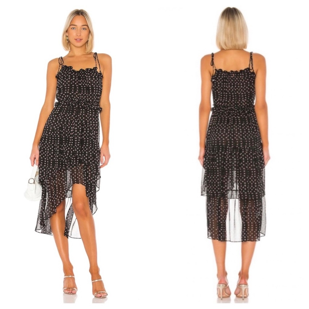 Misa Los Angeles Midi Dress